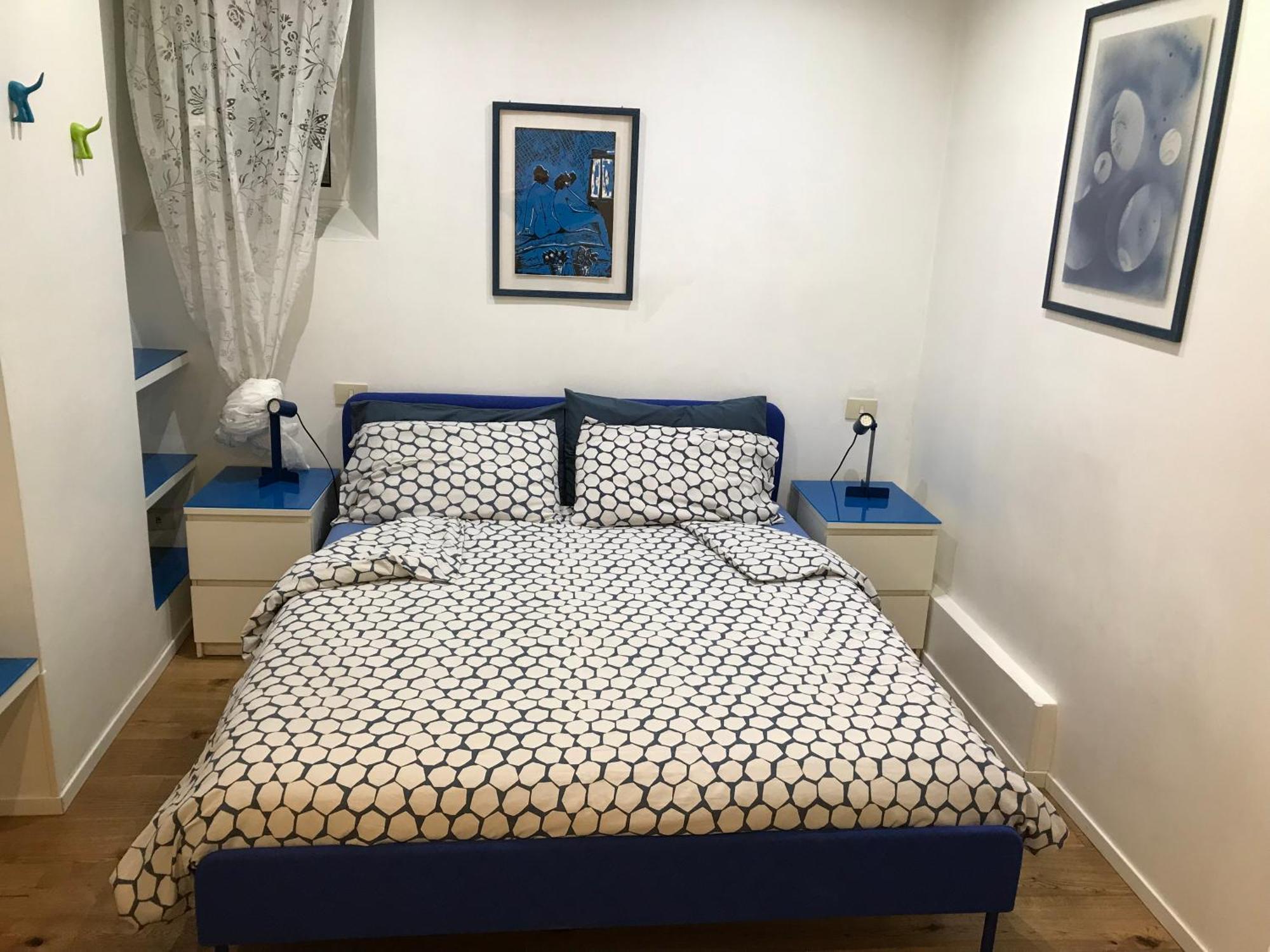 The Blu And Green Apartment Roma Ngoại thất bức ảnh